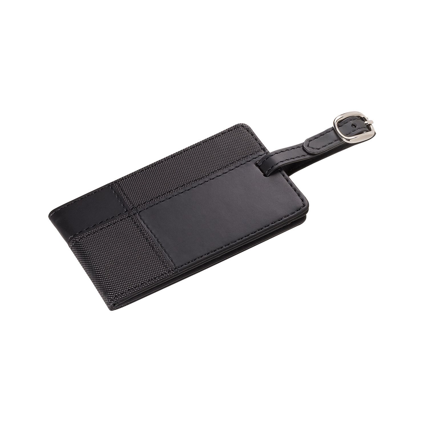 Tuscany Duo-Textured Luggage Tag Product Image