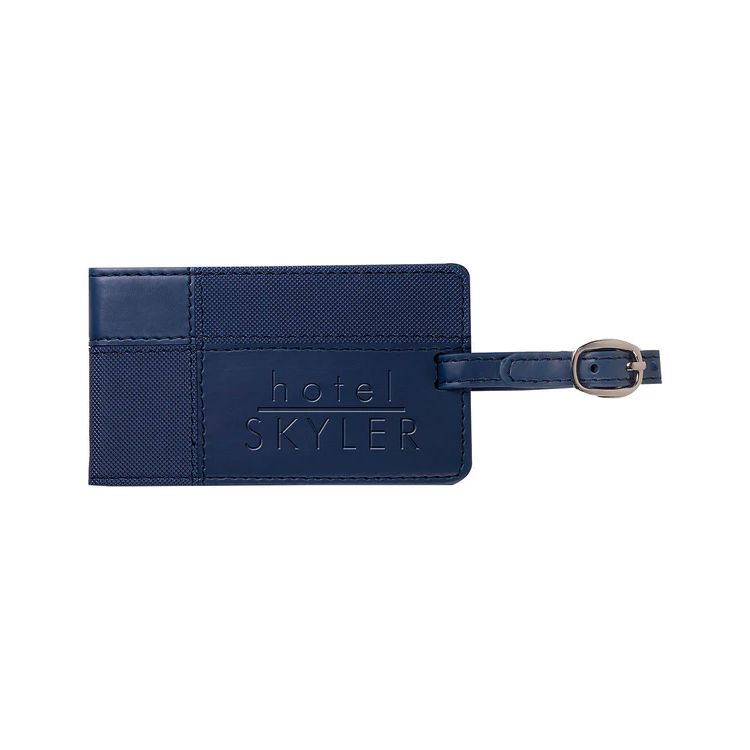 Tuscany Duo-Textured Luggage Tag Product Image