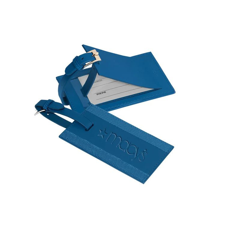 Leeman Majestic Leather Luggage Tag Product Image