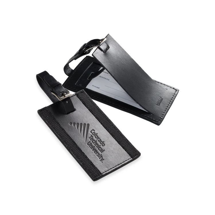 Leeman Majestic Leather Luggage Tag Product Image