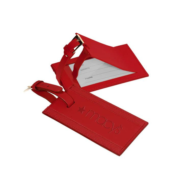 Leeman Majestic Leather Luggage Tag Product Image