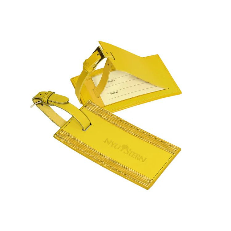 Leeman Majestic Leather Luggage Tag Product Image