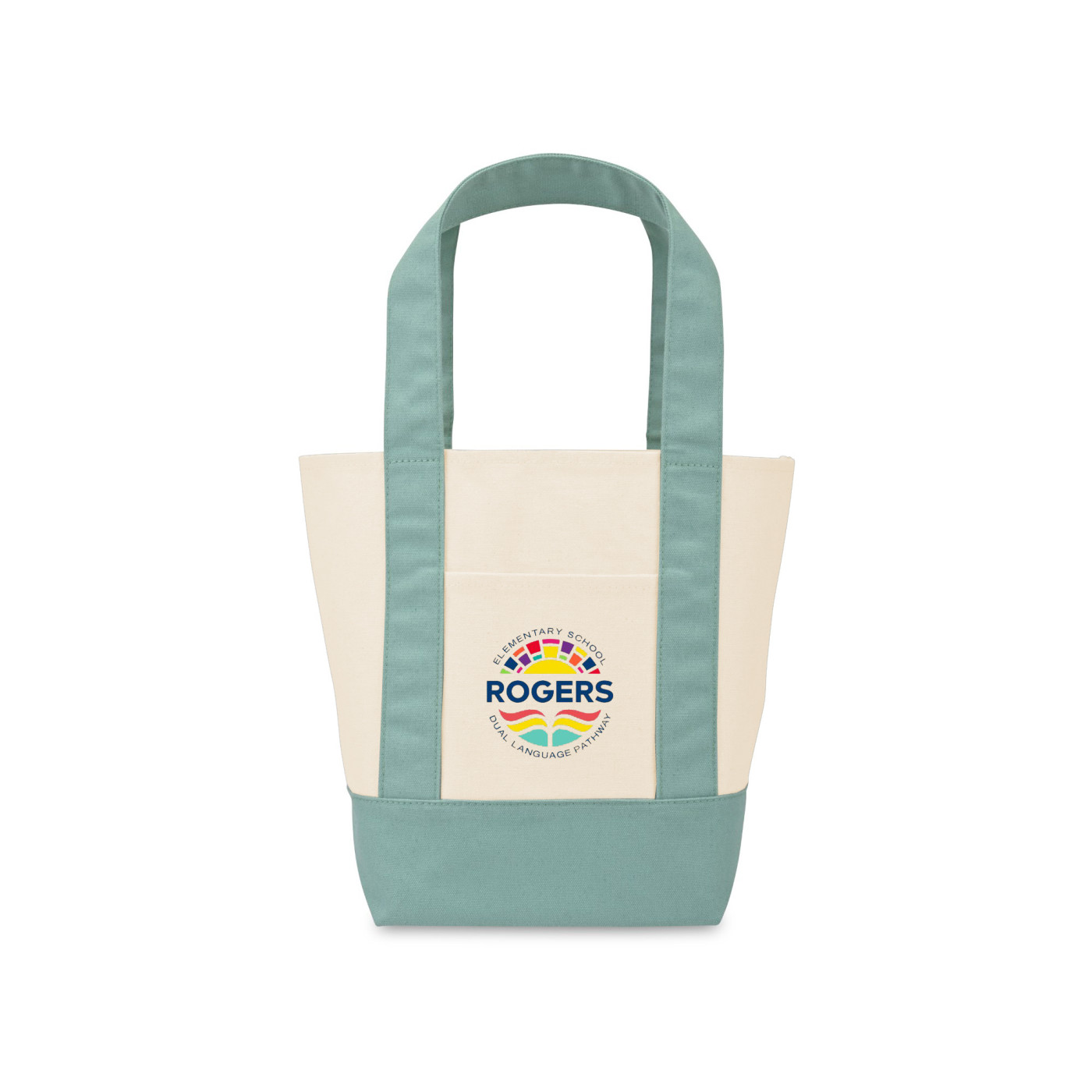 Mini Canvas Tote Product Image