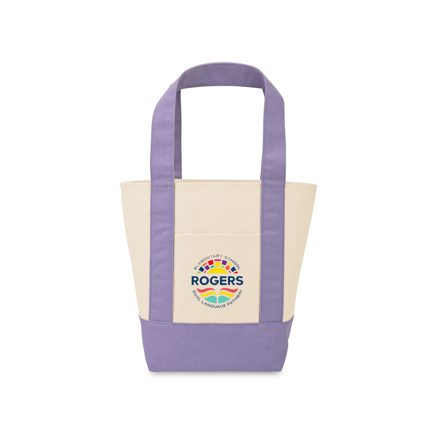 Mini Canvas Tote Product Image