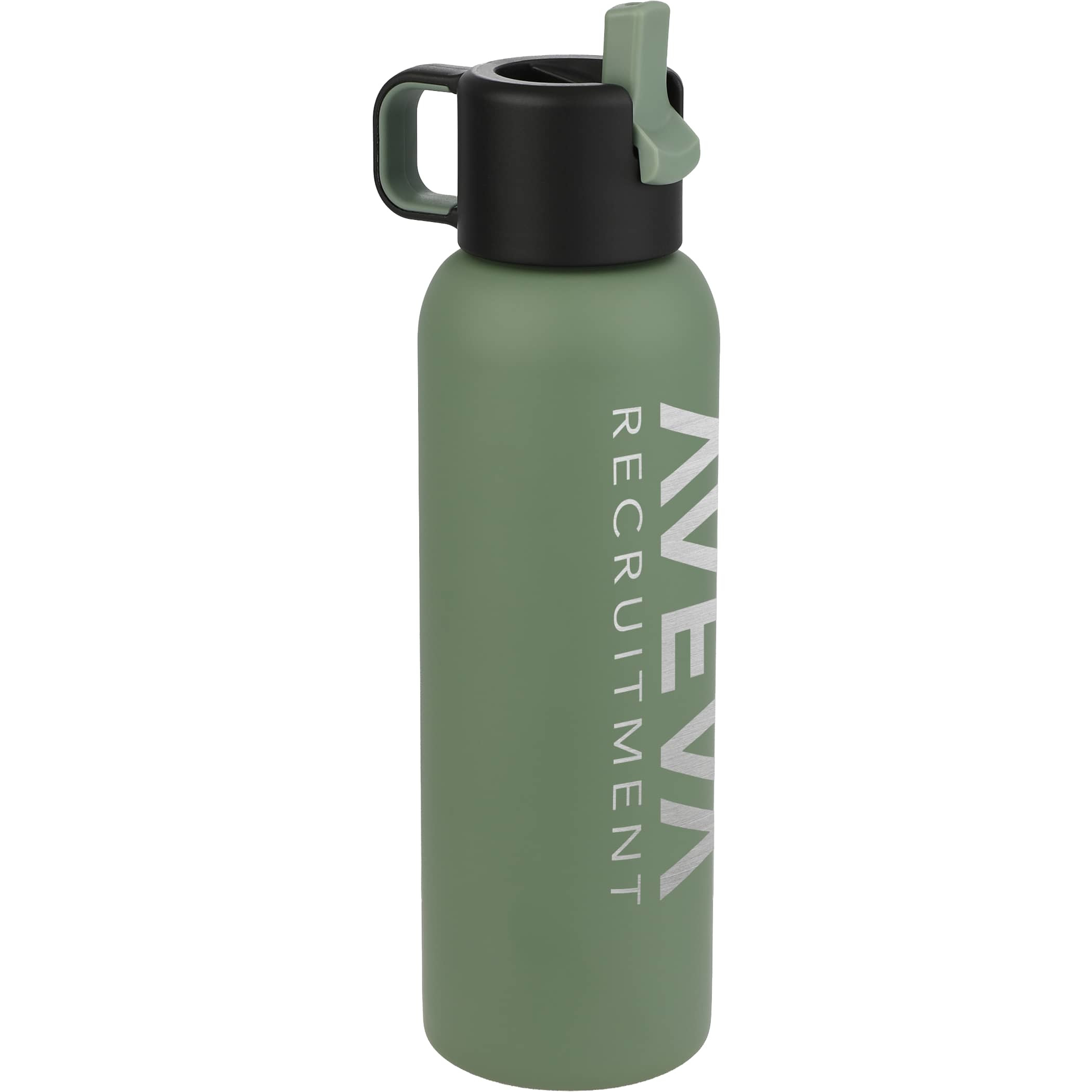 Clio Eco-Friendly Straw Lid Vacuum Bottle - 22 oz. Product Image