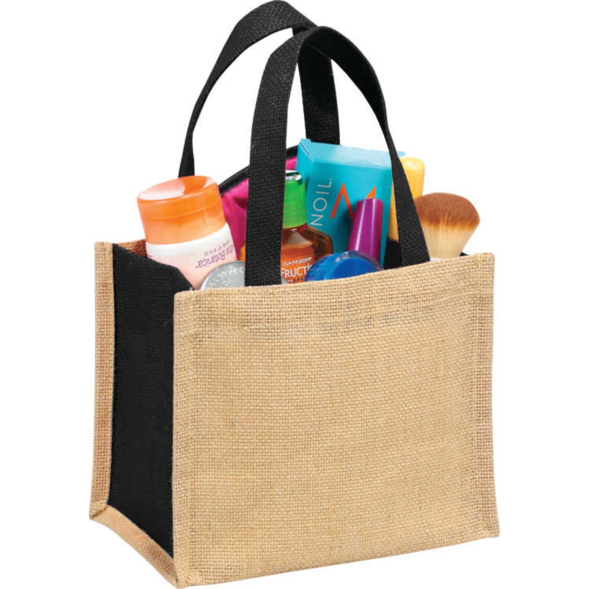 Mini Jute Gift Tote Product Image