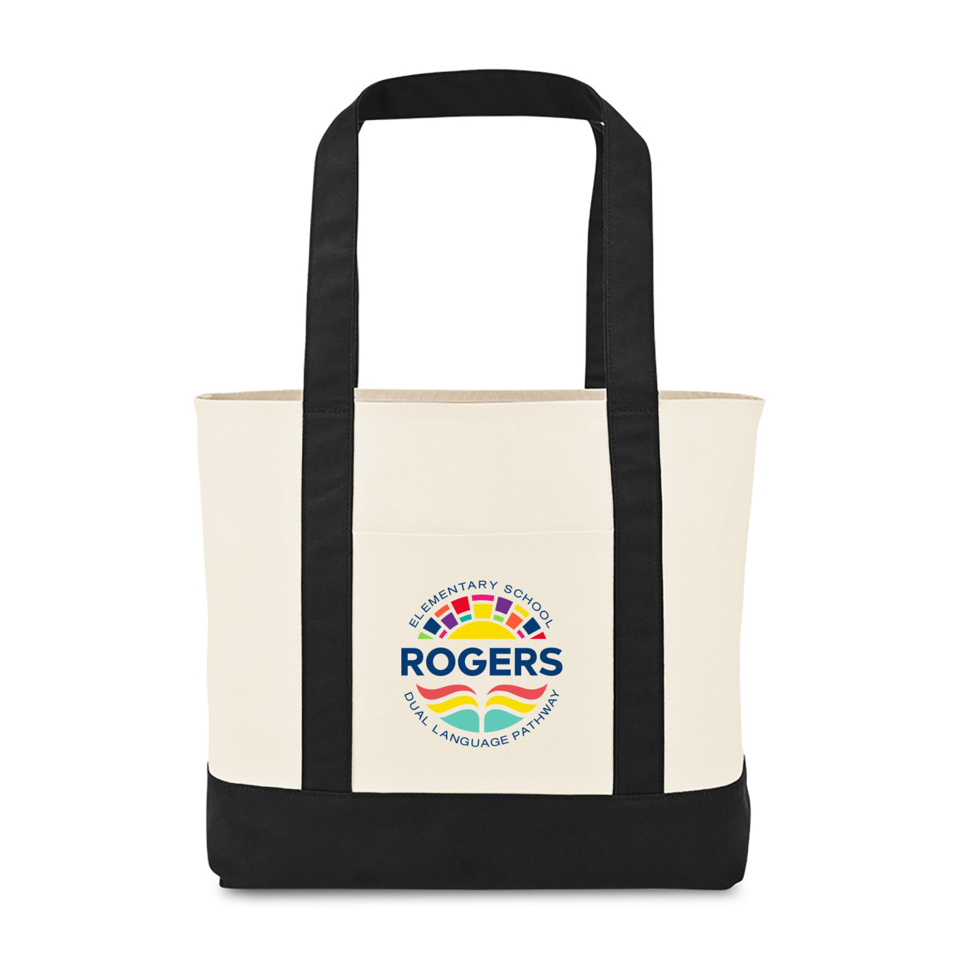 Large Canvas Tote Product Image