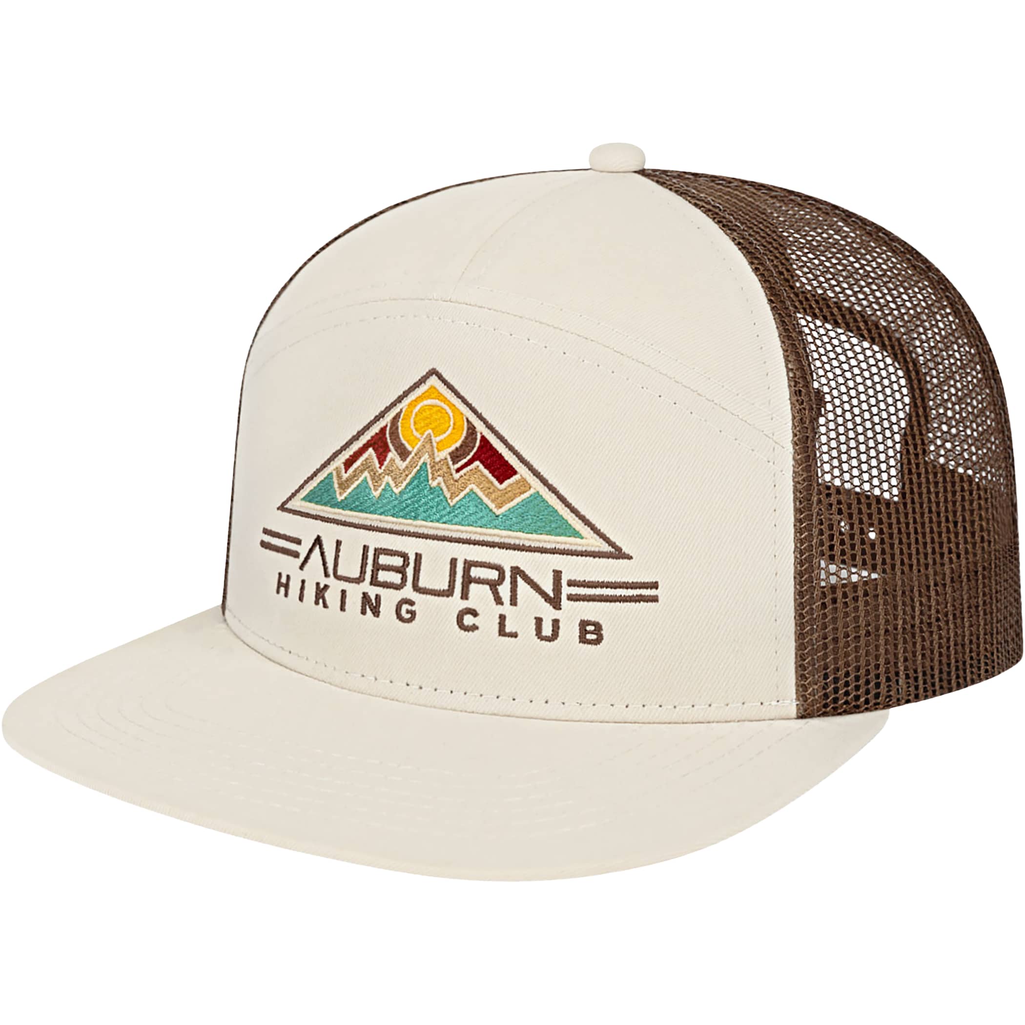 Cap America 7-Panel Trucker Cap Product Image