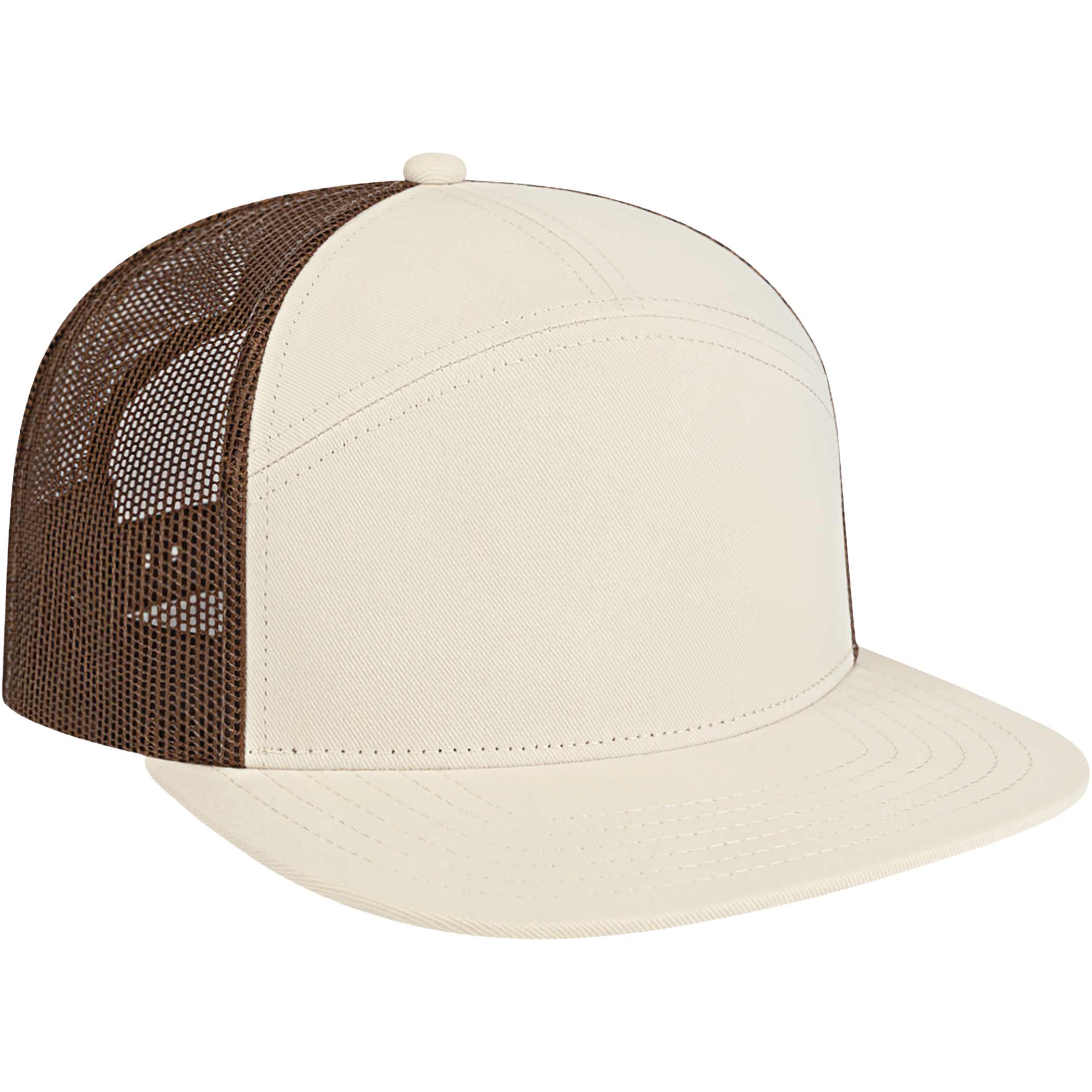 Cap America 7-Panel Trucker Cap Product Image