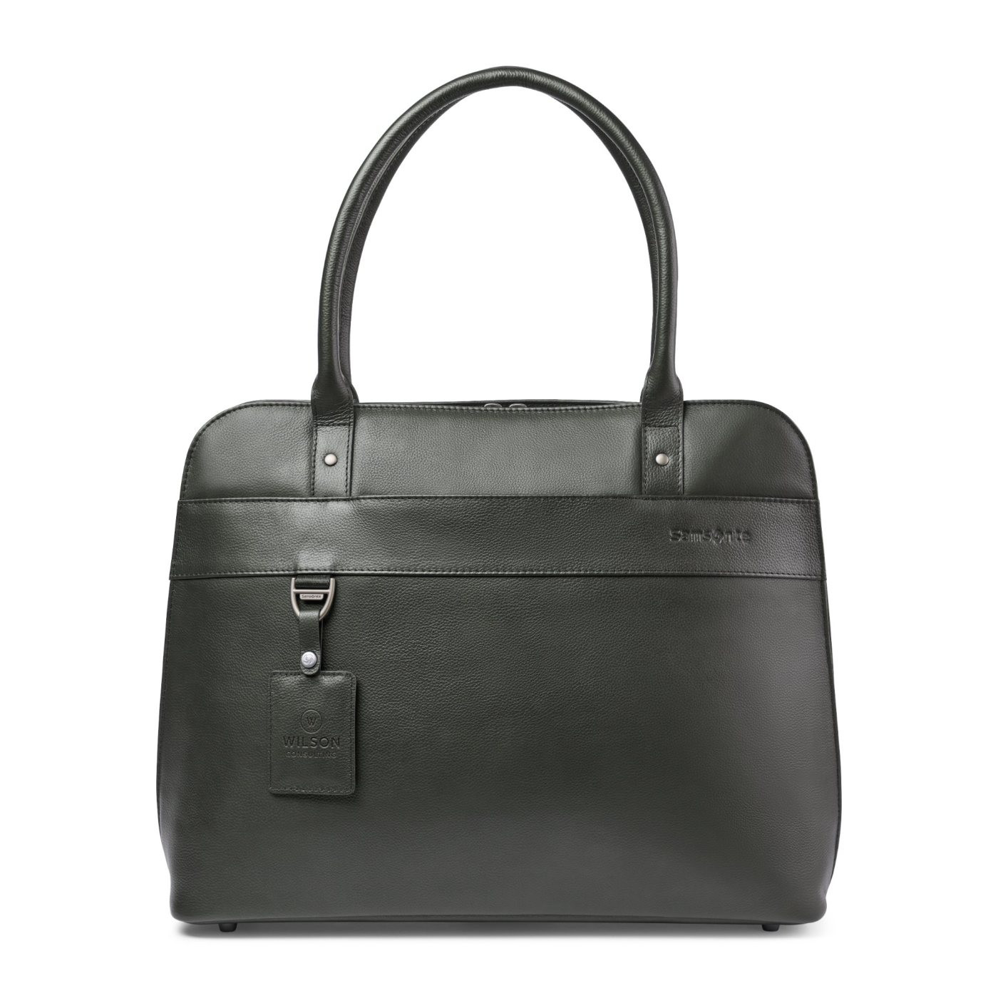 Samsonite Leather Laptop Tote Bag Product Image