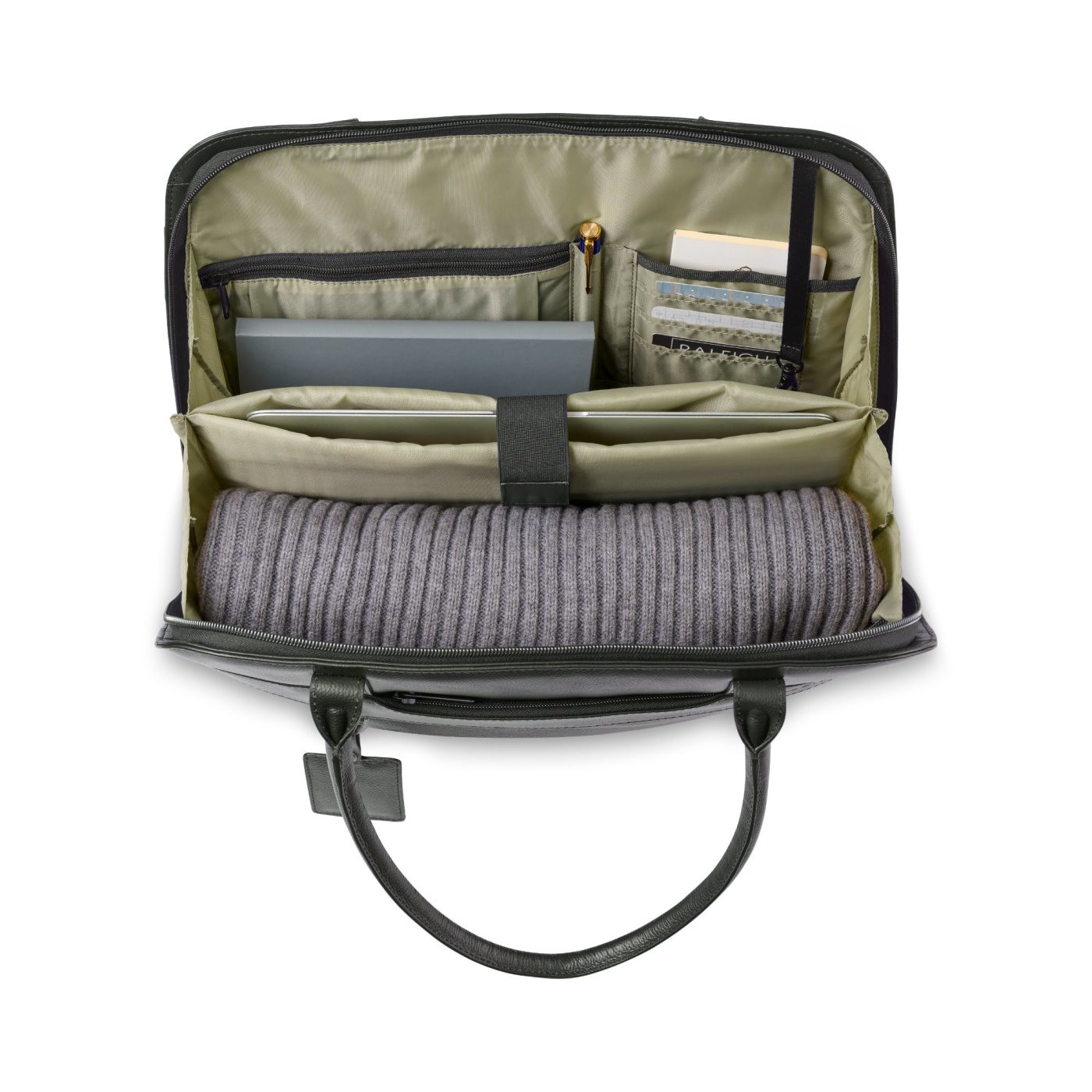 Samsonite Leather Laptop Tote Bag Product Image