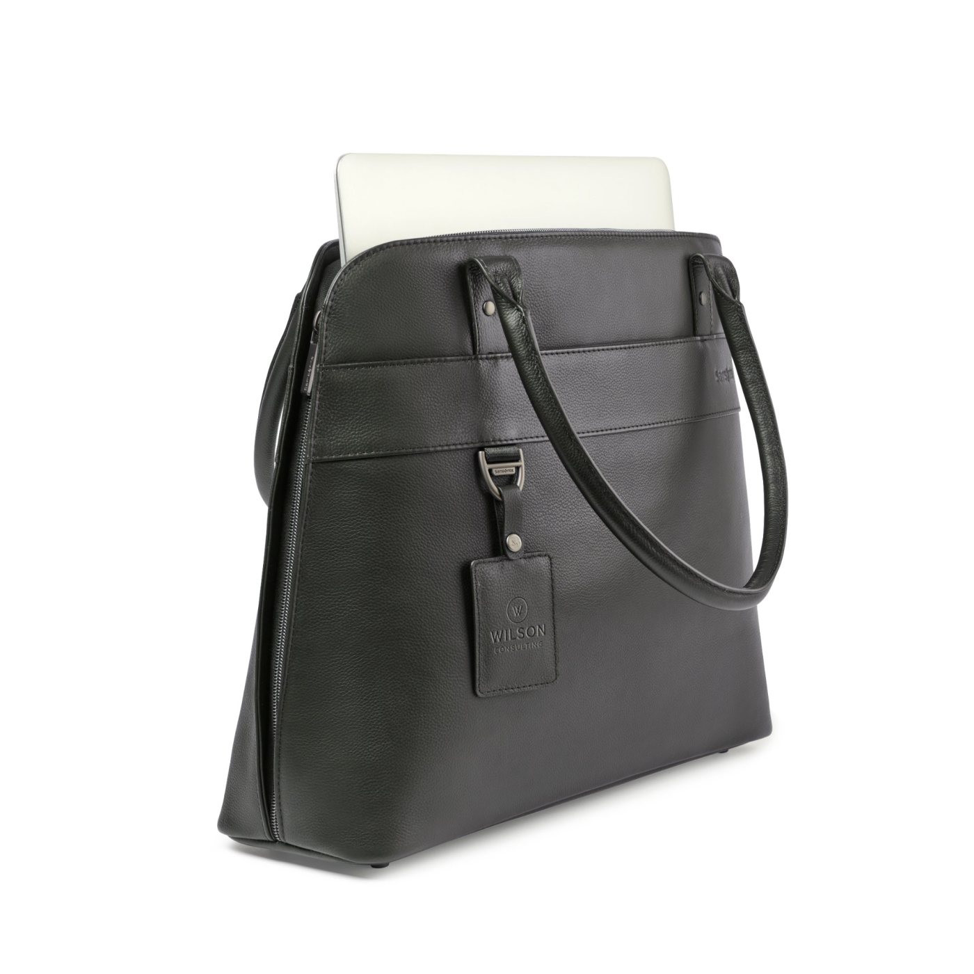 Samsonite Leather Laptop Tote Bag Product Image