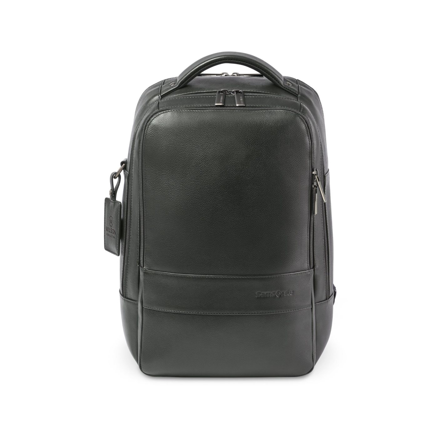 Samsonite Leather Laptop Backpack Product Image