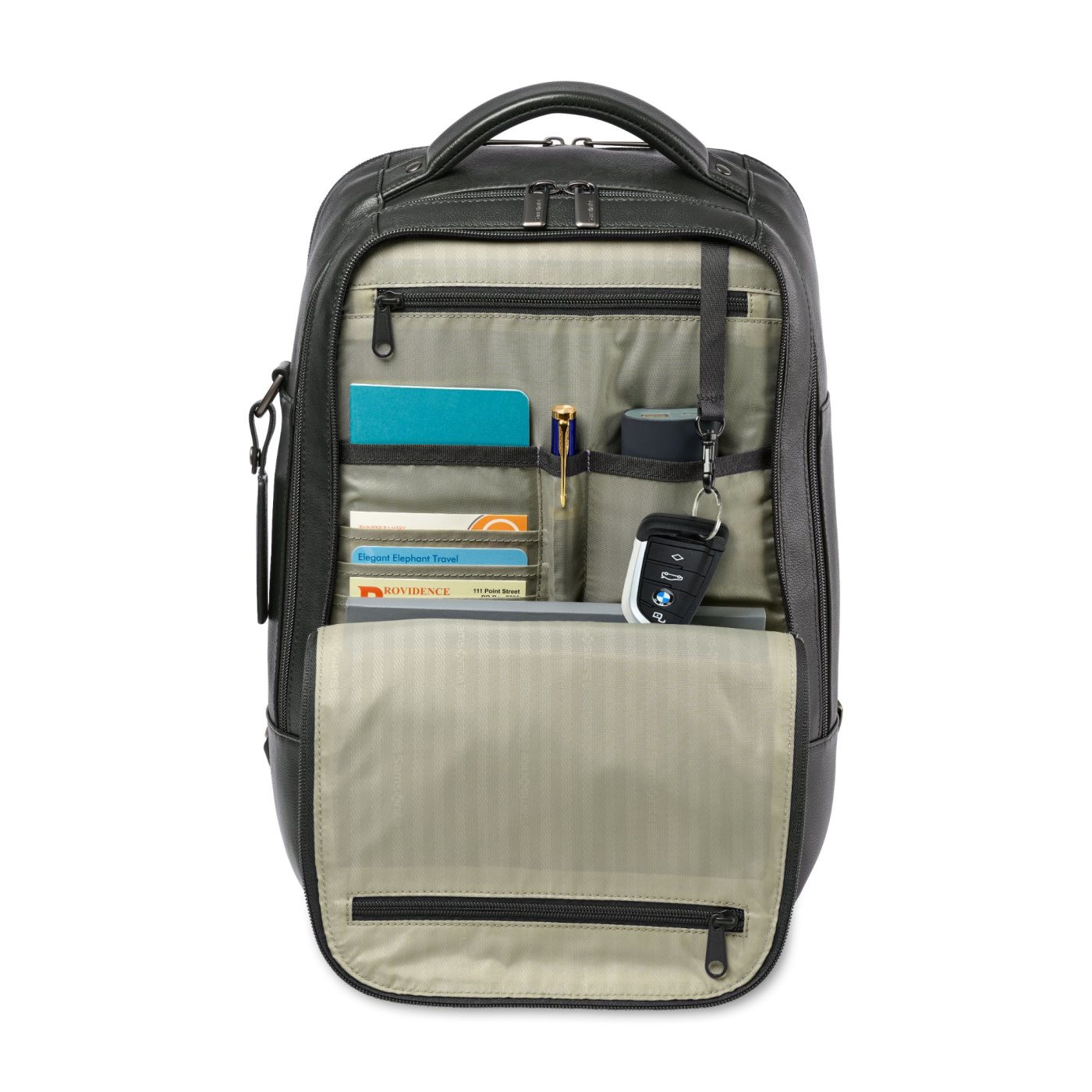 Samsonite Leather Laptop Backpack Product Image