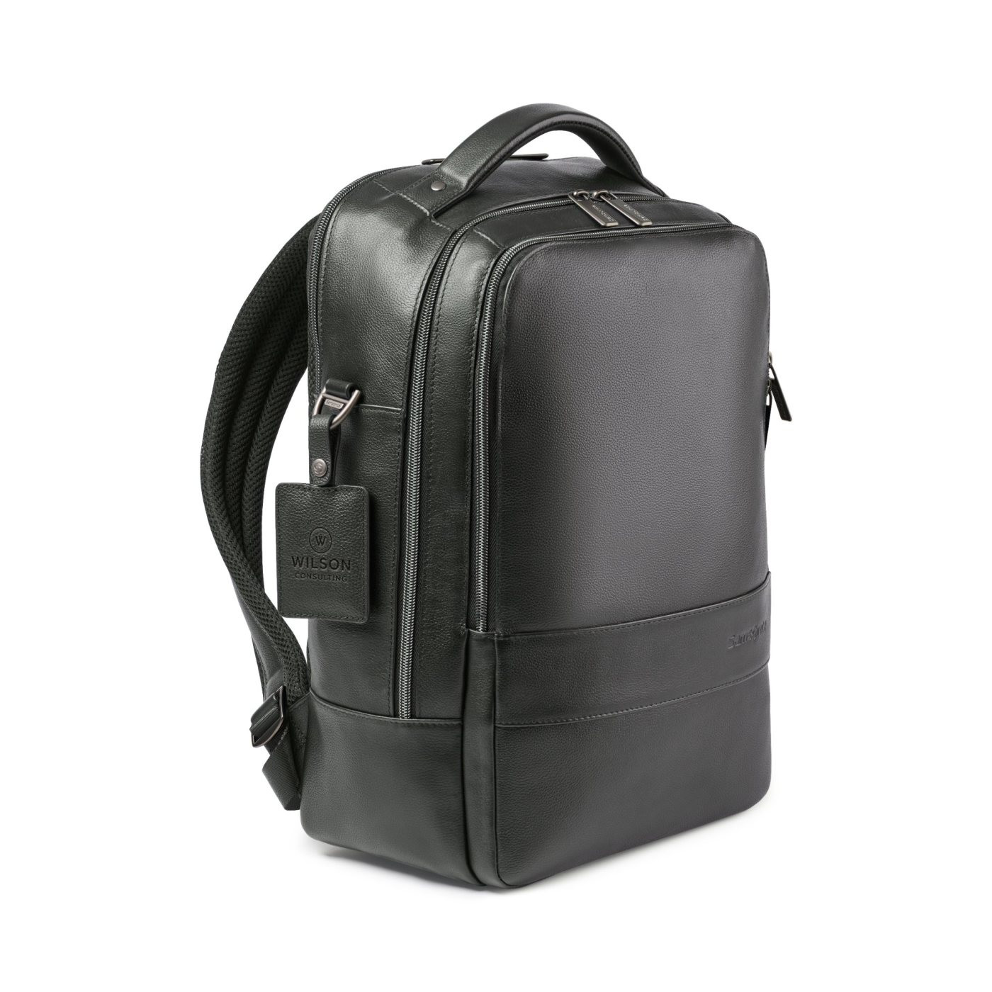 Samsonite Leather Laptop Backpack Product Image