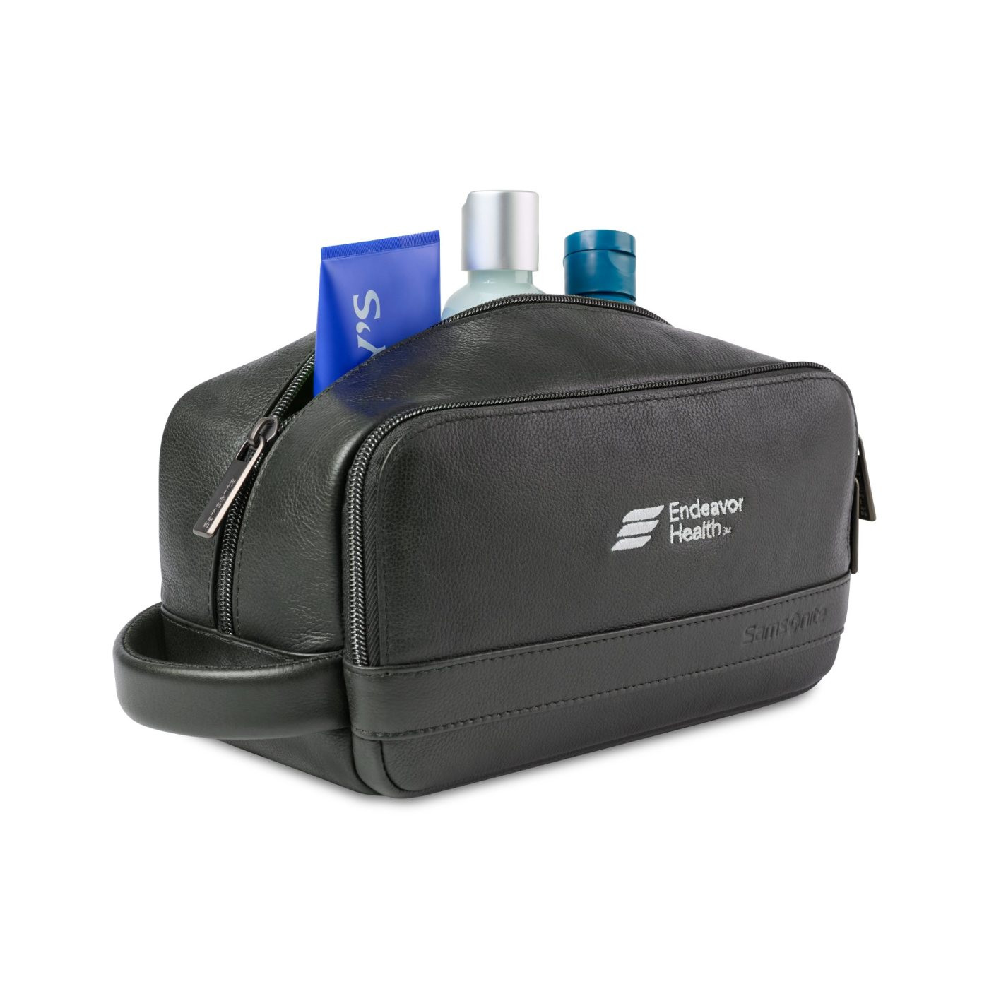 Samsonite Leather Toiletry Bag Product Image