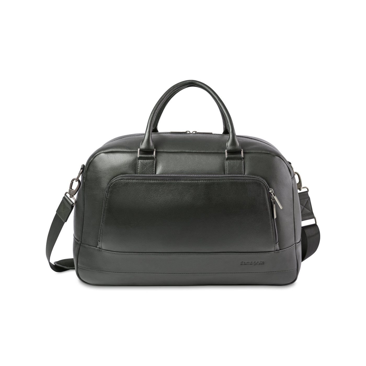 Samsonite Leather Weekender Bag Product Image