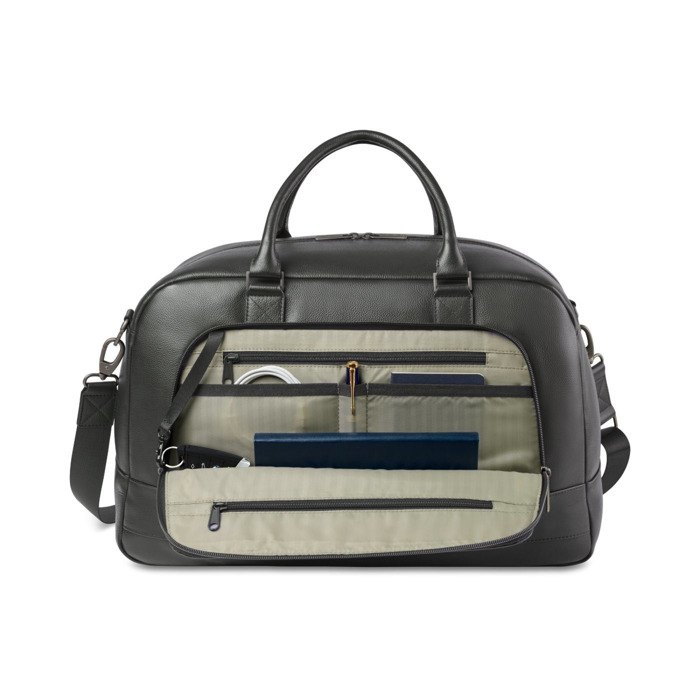 Samsonite Leather Weekender Bag Product Image