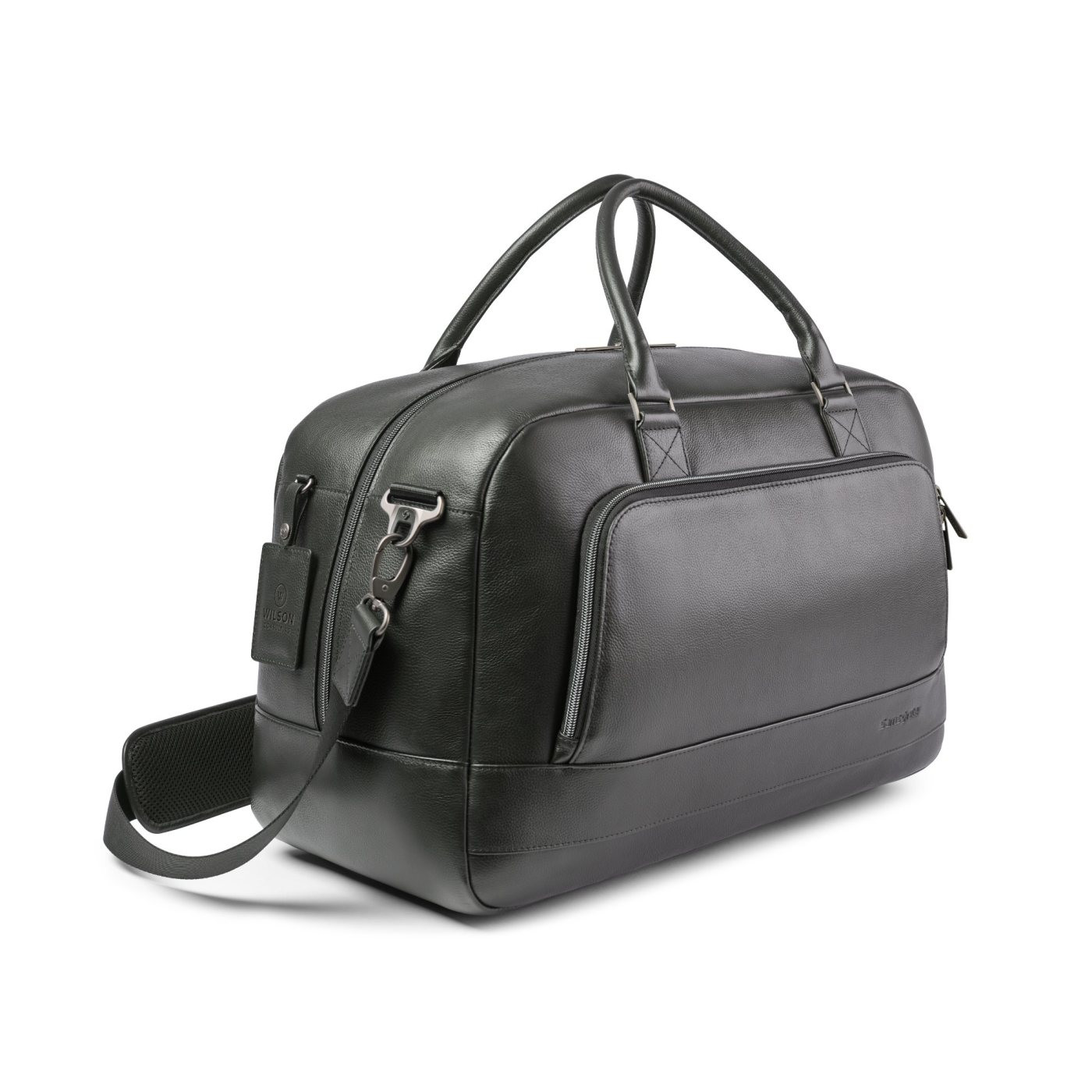 Samsonite Leather Weekender Bag Product Image