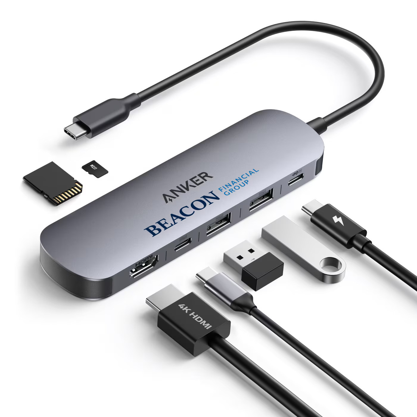 Anker 7-in-1 USB-C Hub Product Image