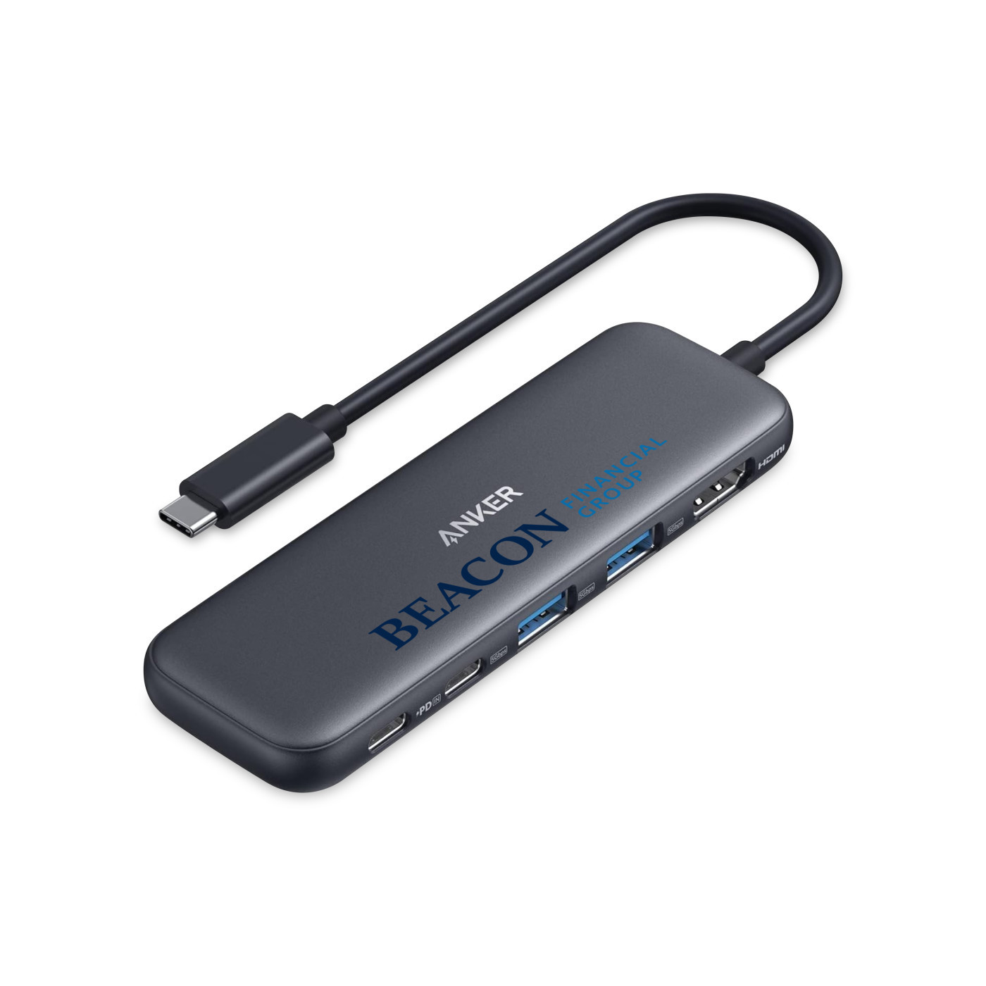 Anker 332 5-in-1 USB-C Hub Product Image