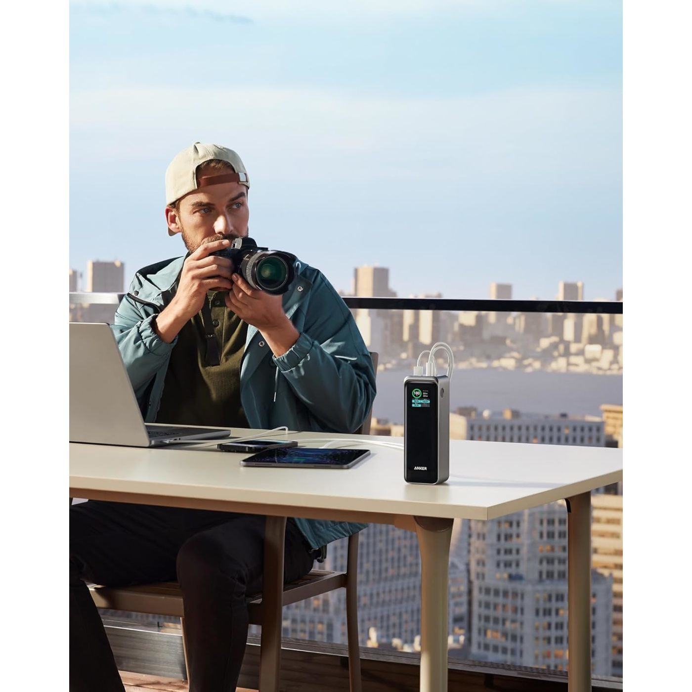 Anker Prime 220W 20,000 mAh Power Bank Product Image