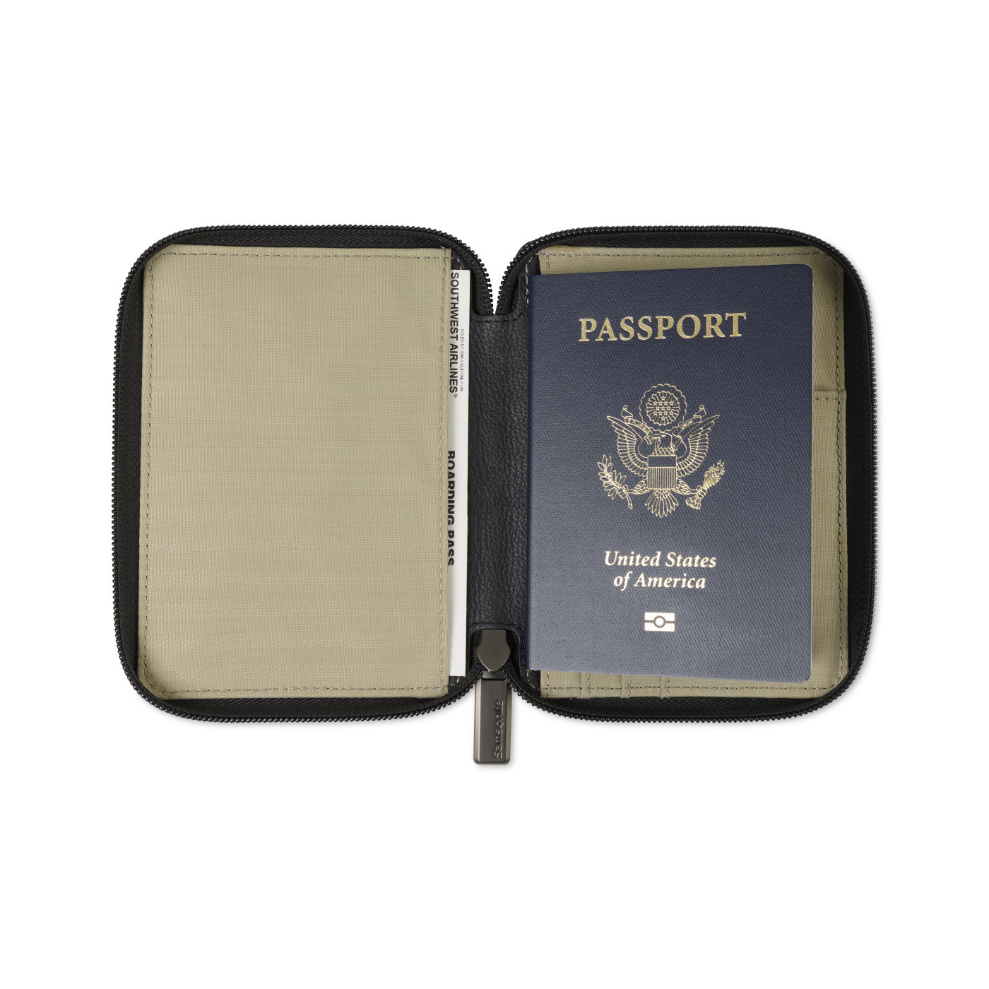 Samsonite Leather Passport Wallet Product Image