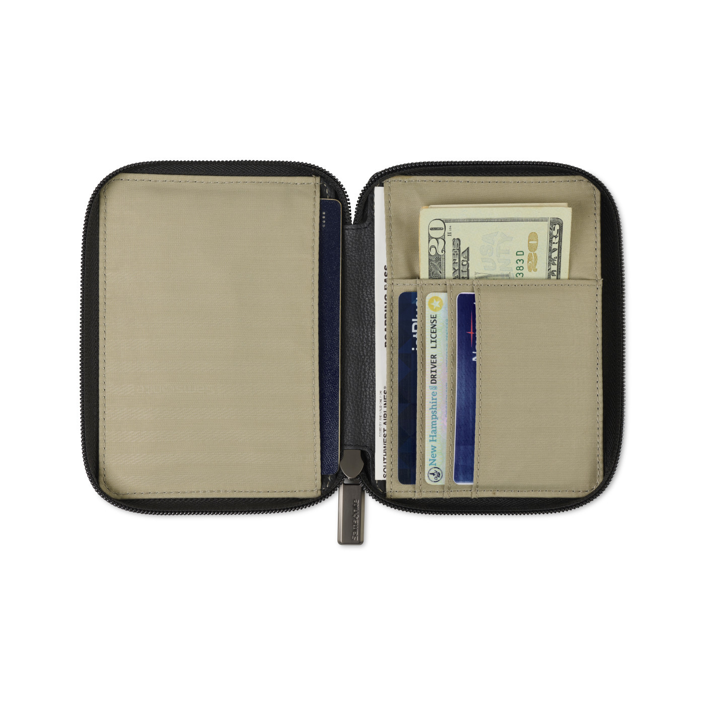Samsonite Leather Passport Wallet Product Image