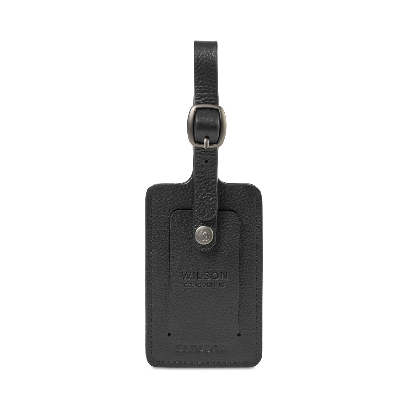 Samsonite Leather Luggage Tag Product Image