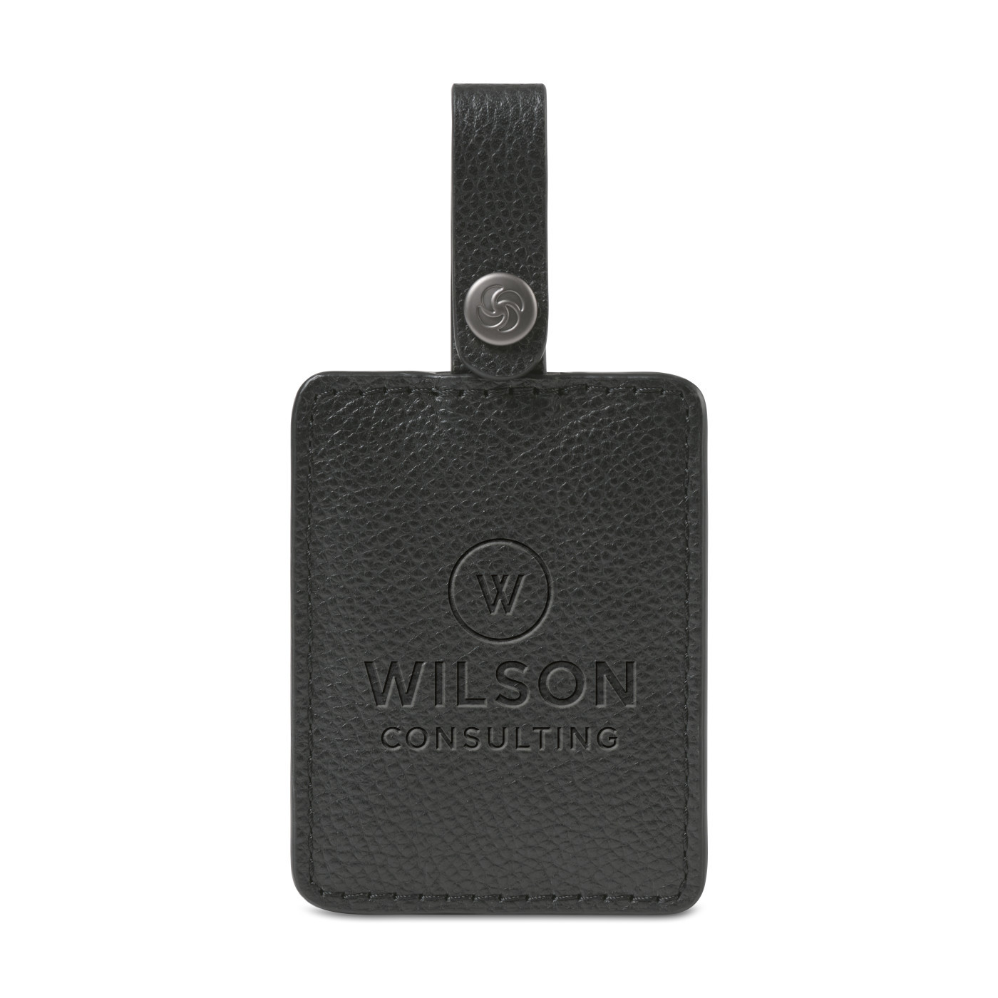 Samsonite Leather Bag Tag Product Image