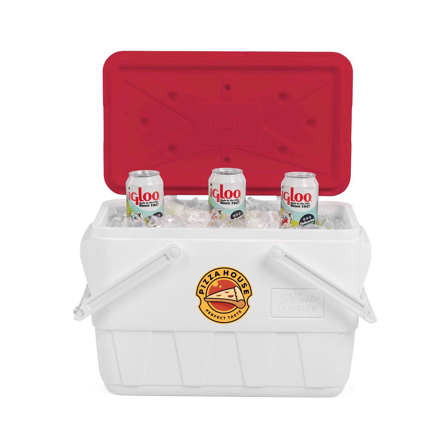 Igloo® 25 QT Retro Picnic Basket Cooler Product Image