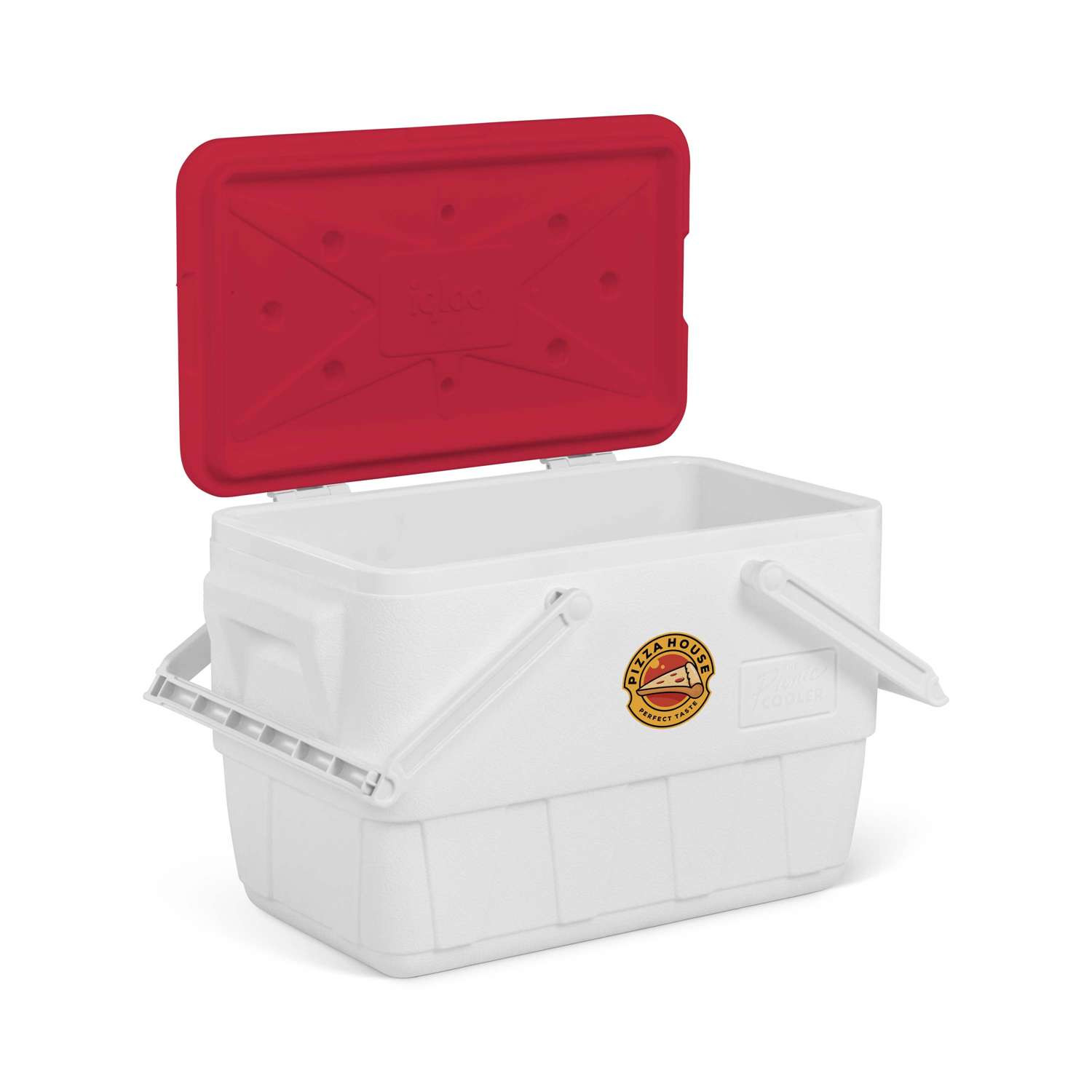 Igloo® 25 QT Retro Picnic Basket Cooler Product Image