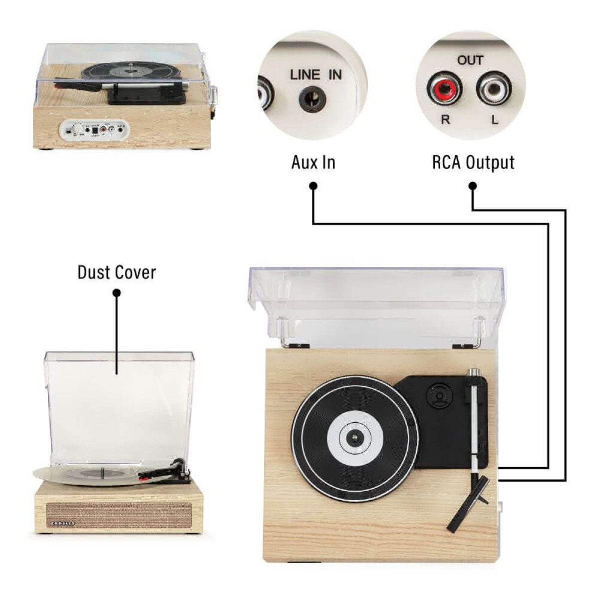 Crosley Scout Record Player Product Image