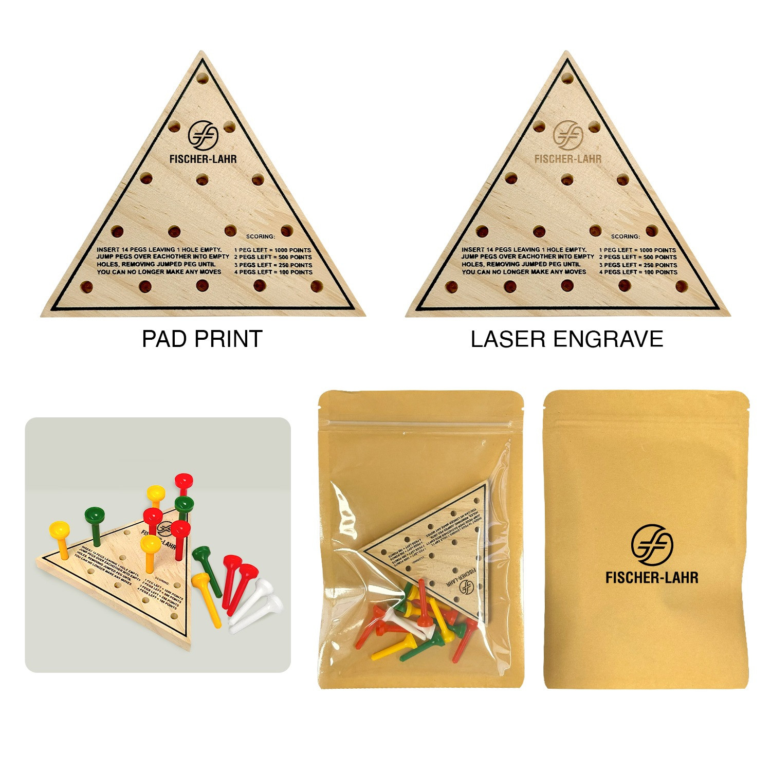 Wooden Peg Game Product Image