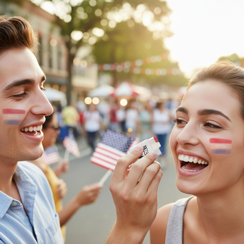 Patriotic Face Paint Product Image