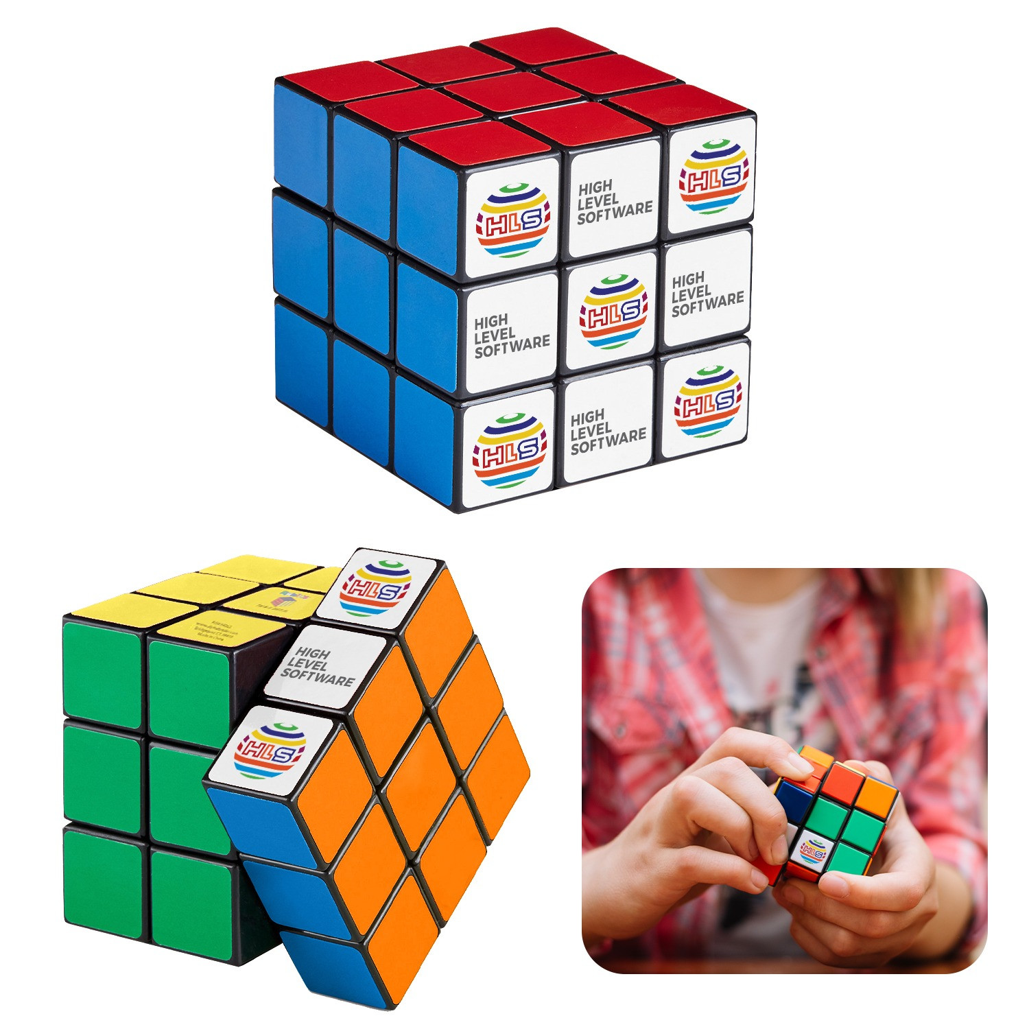 Rubik’s® Puzzle Cube Product Image