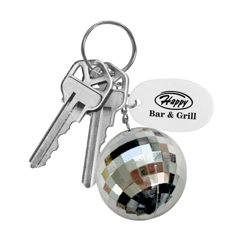 Disco Ball Key Chain Product Image