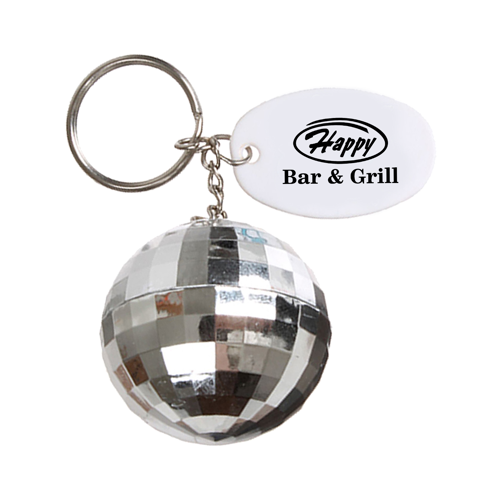 Disco Ball Key Chain Product Image