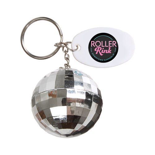 Disco Ball Key Chain Product Image