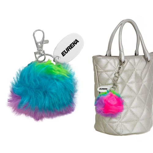 Pom Pom Key Chain Product Image