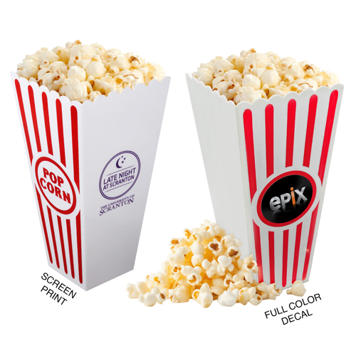 7" Popcorn Bucket Product Image