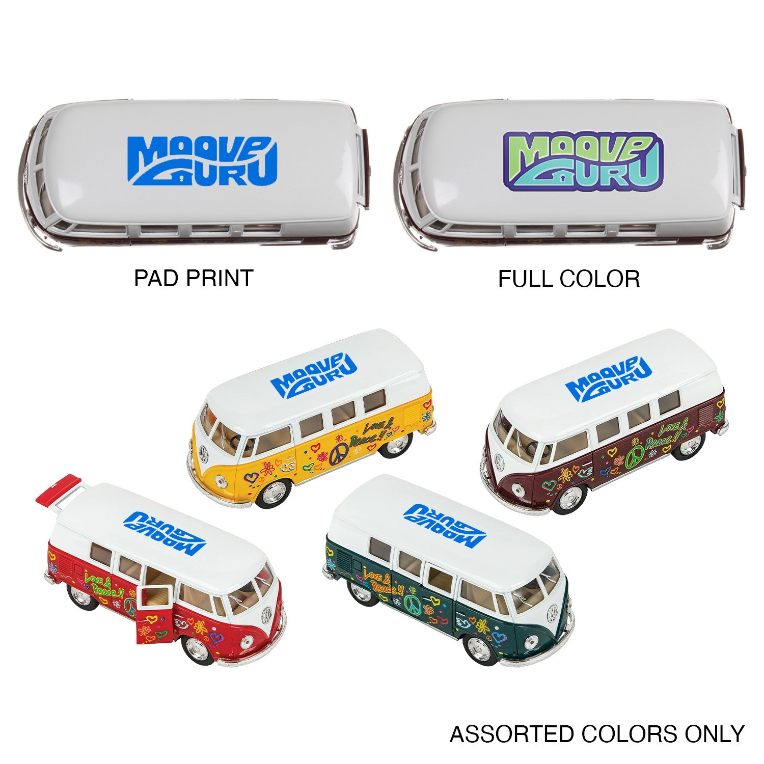 Die Cast VW Bus Product Image