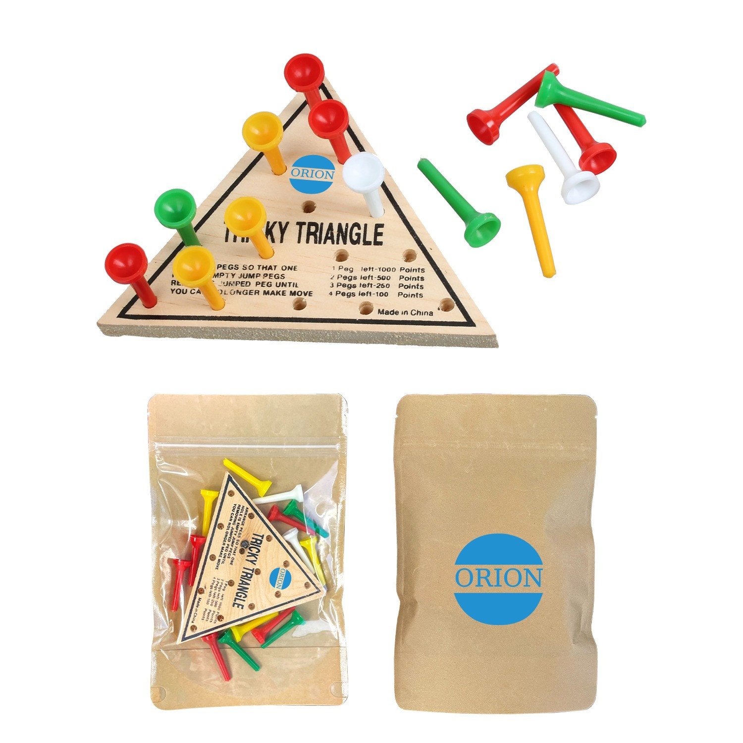Triangle IQ Game Product Image