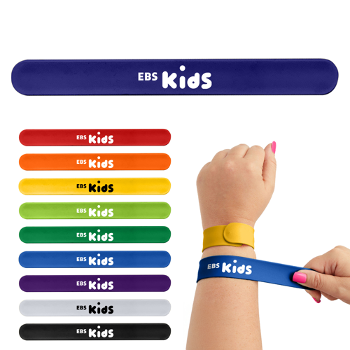Silicone Slap Bracelet Product Image