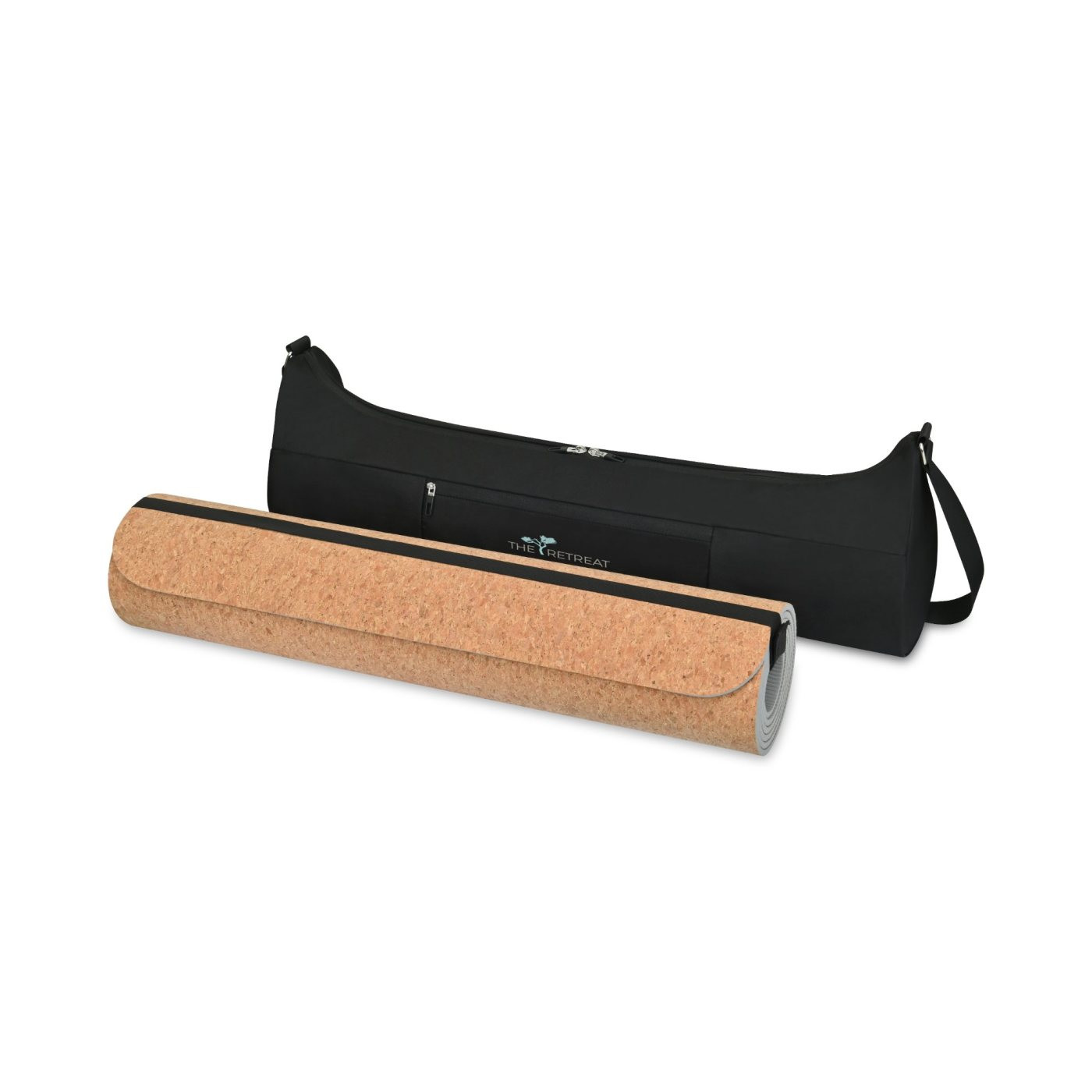 Well Studio Cork Yoga Mat with Bag Product Image