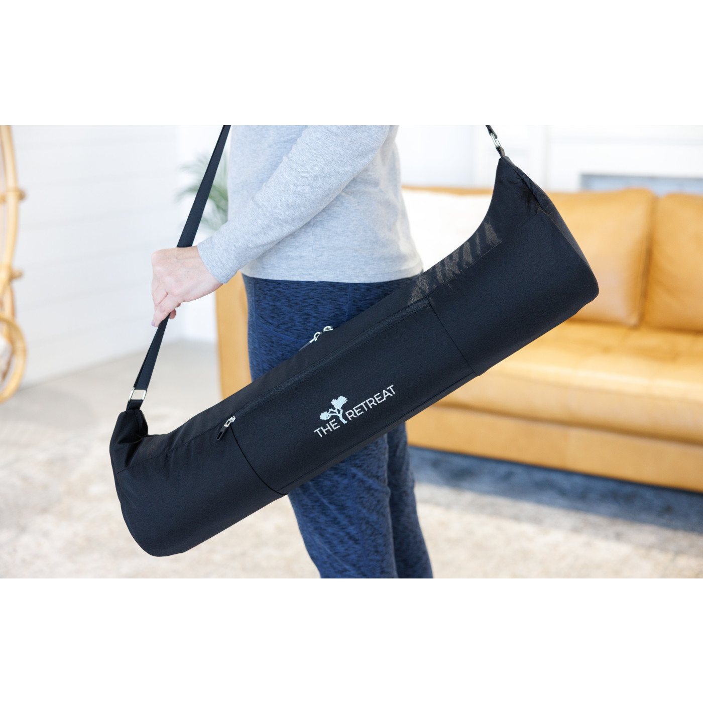 Well Studio Cork Yoga Mat with Bag Product Image