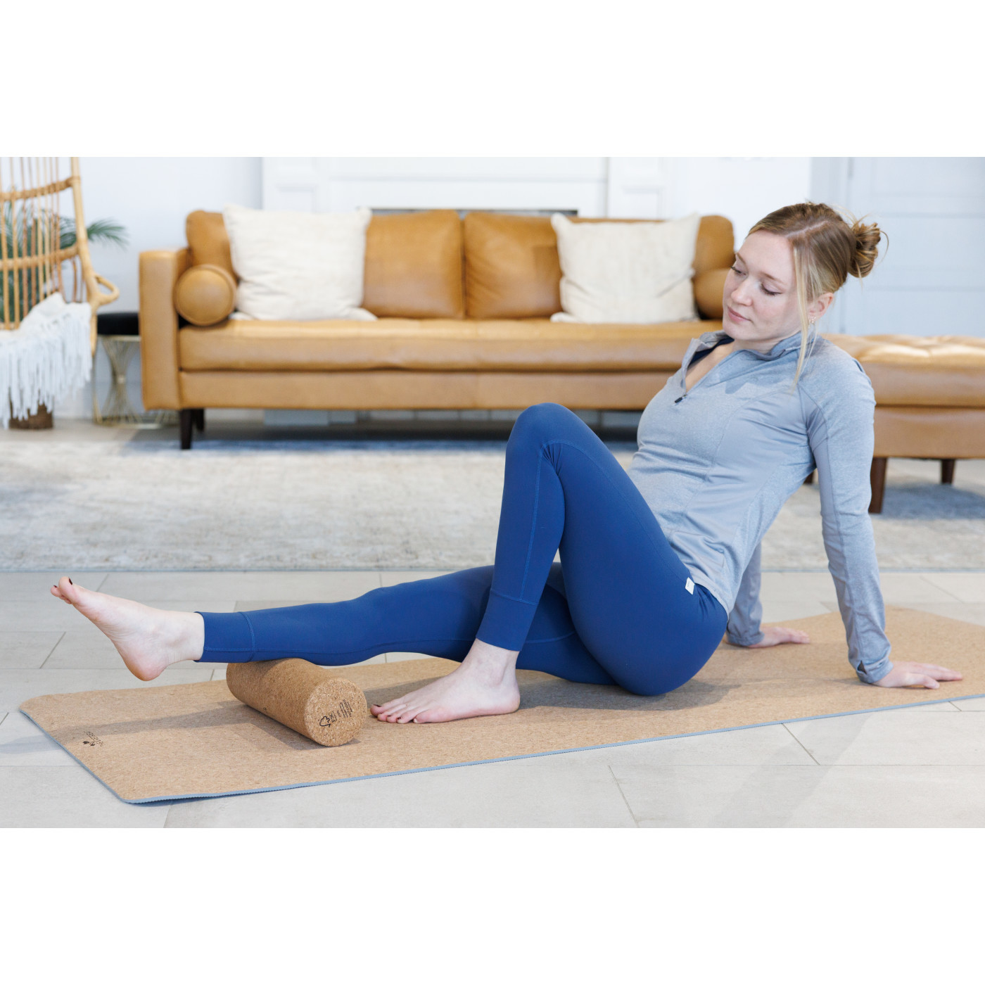 Well Studio Cork Foam Roller Product Image