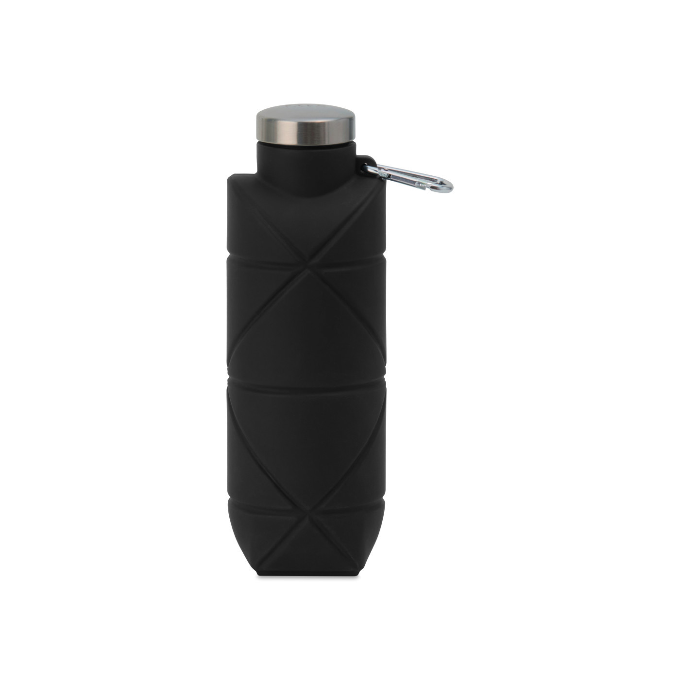 Clix Collapsible Silicone Bottle w/ Carabiner - 23 oz. Product Image