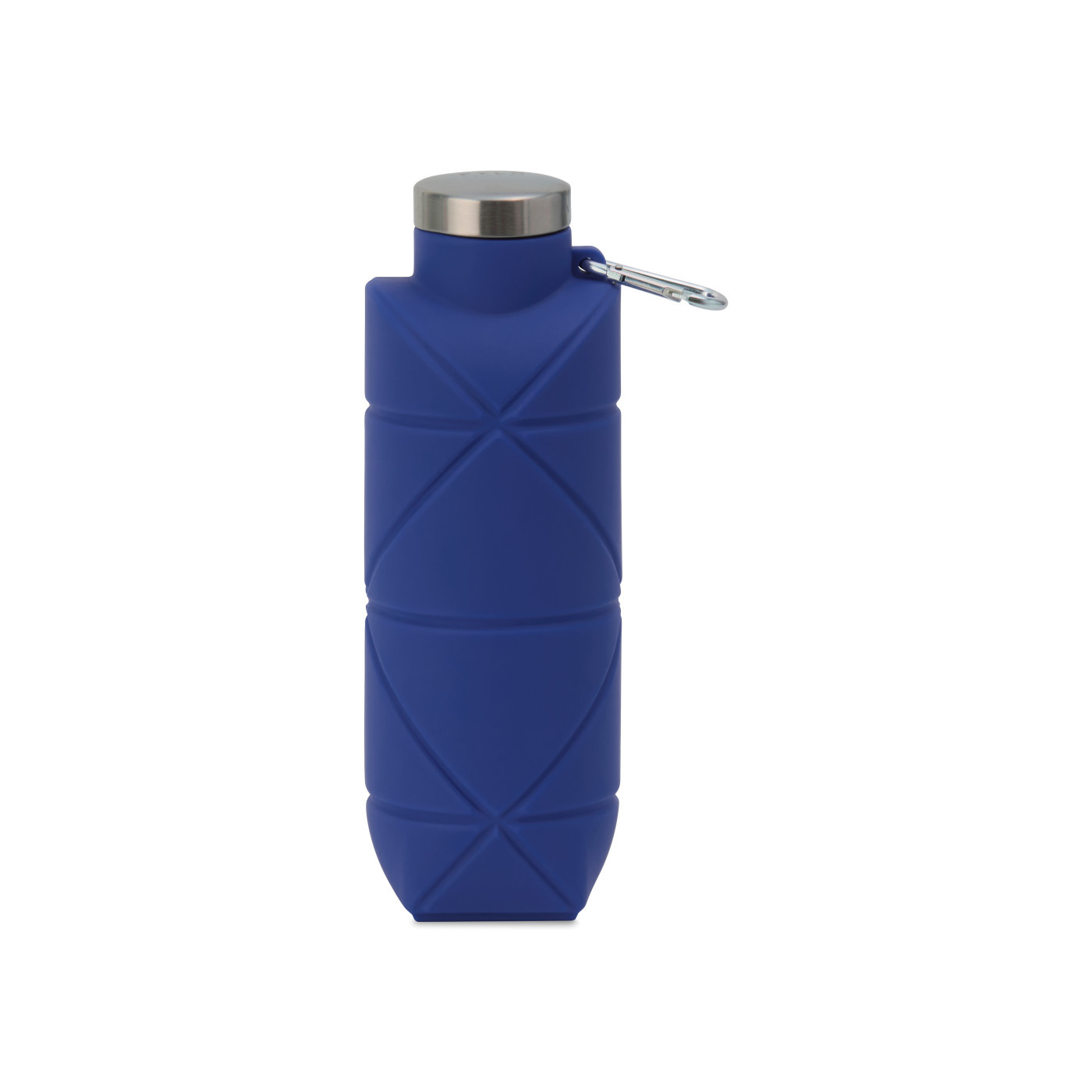 Clix Collapsible Silicone Bottle w/ Carabiner - 23 oz. Product Image