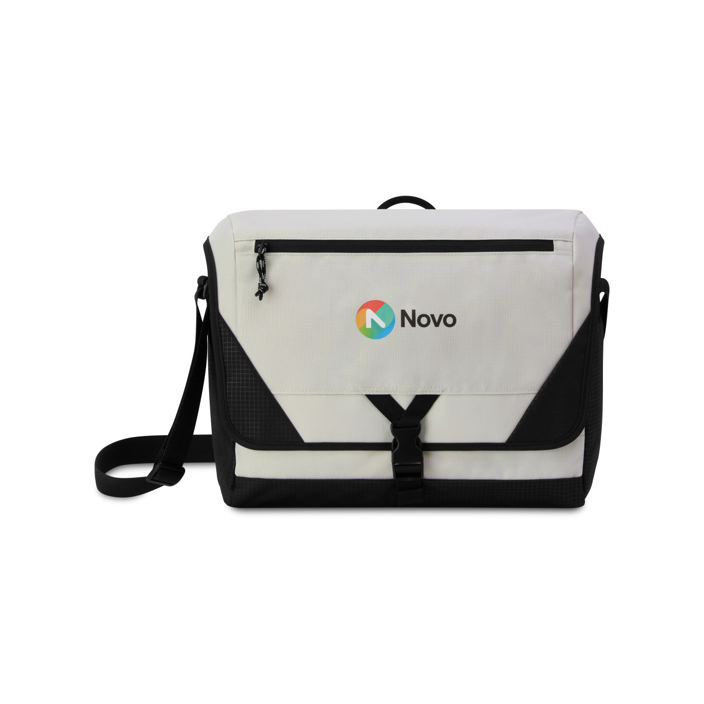 Peak Recycled rPET Laptop Messenger Bag Product Image